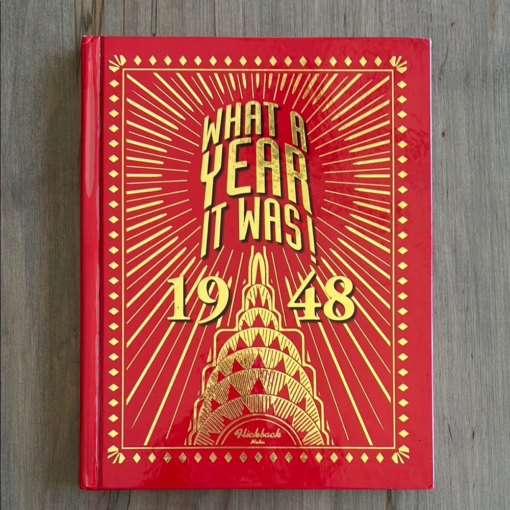 1948 “What a Year It Was” Book